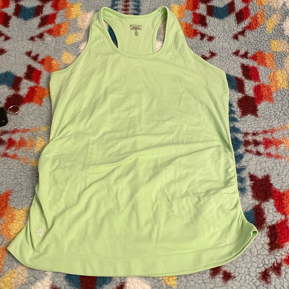Athleta speed light tank